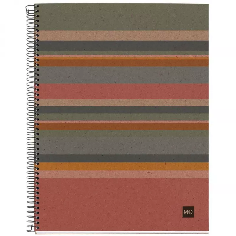 MIQUELRIUS Collegeblock Eco Design 4 ruudullinen DIN A5 sisämarginaali (A616499)