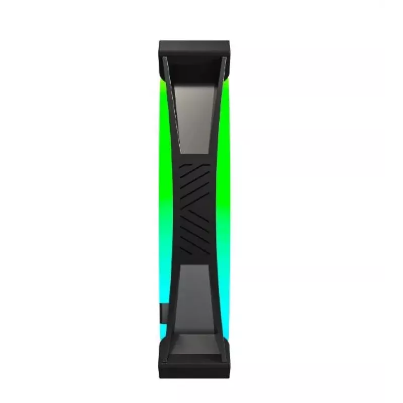 MONTECH AX120 PRO musta 120mm ARGB-kotelotuuletin