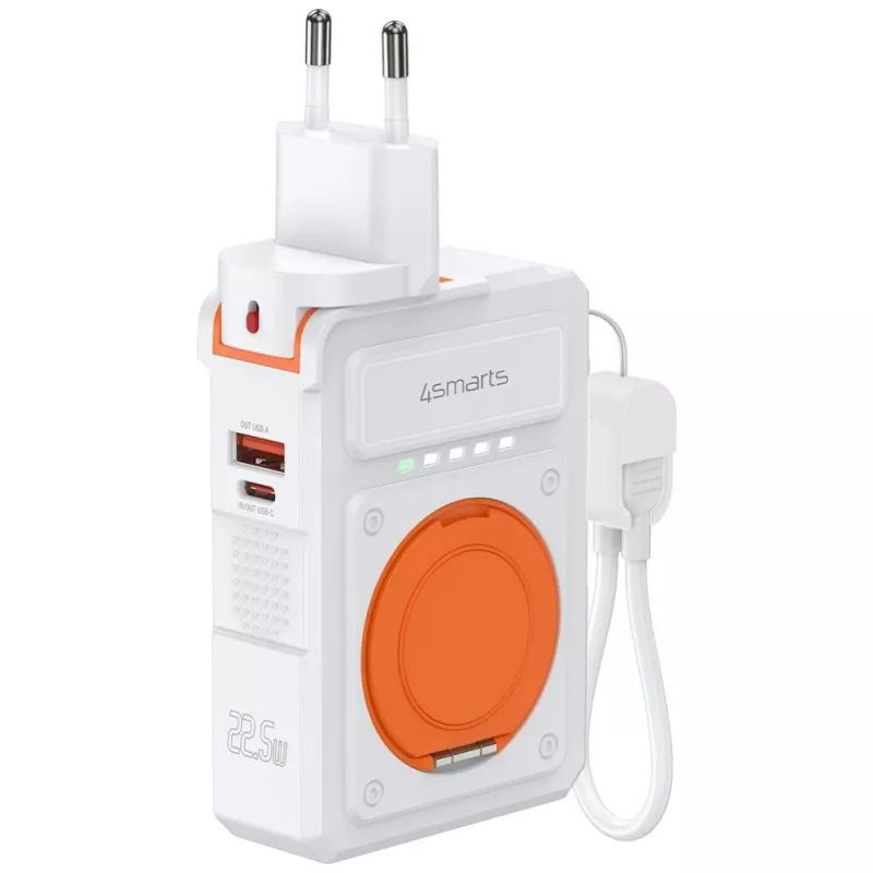 Kannettava varavirtalähde 4smarts 541384 10000 mAh