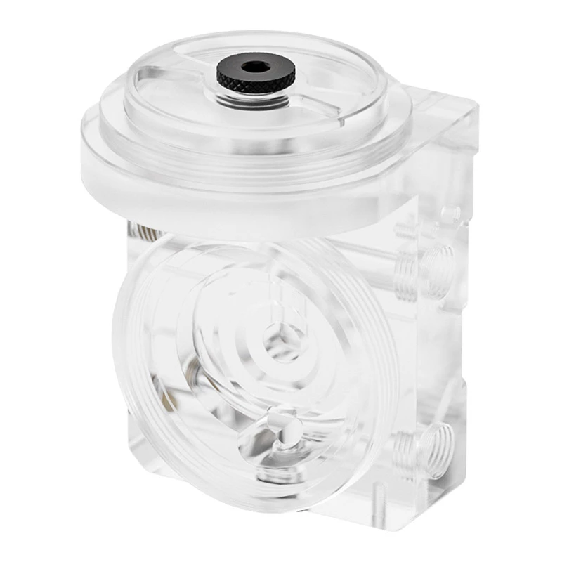 Pump Top Singularity Protium 2.0 D5 — akryylinen pumppusäiliön kansi SC-P2-D5T-AC