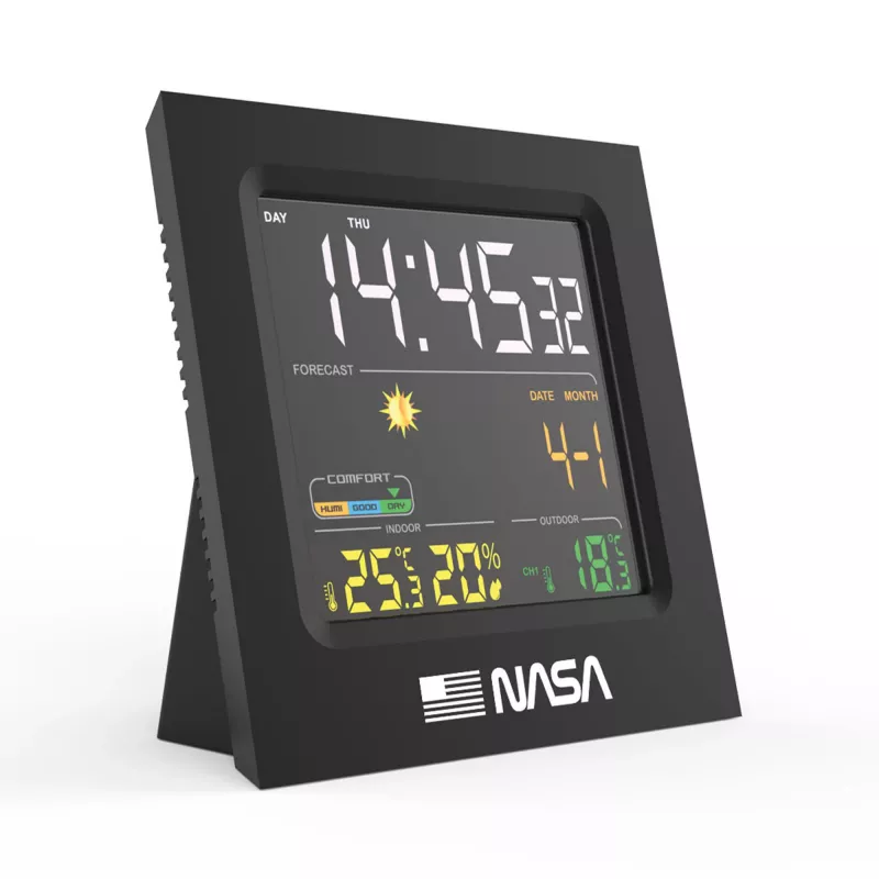 Sääasema Nasa WS300 10-in-1 radiosensori sisä- ja ulkovalvontaan