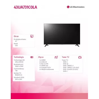 LED-televisio 43