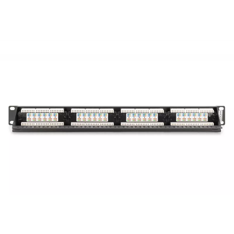 Digitus CAT 6 -paneeliliitäntä suojamaaton DN-91624U-CR