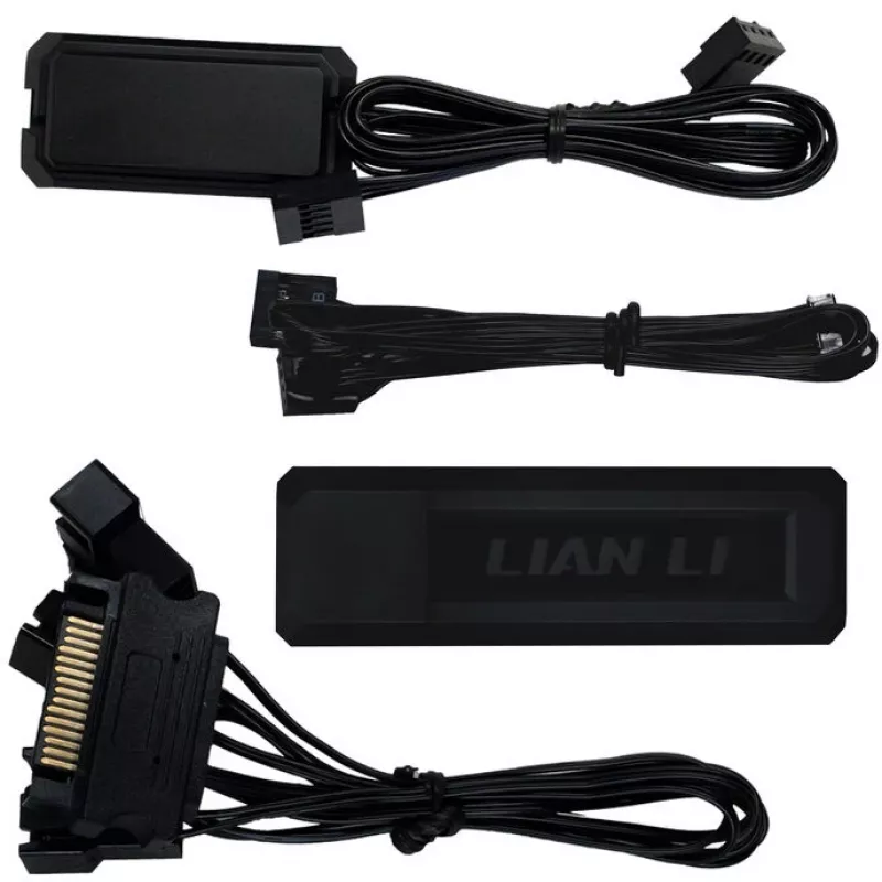 120mm ARGB PWM kotelotuuletin langattomalla LCD-näytöllä Lian Li UNI FAN TL
