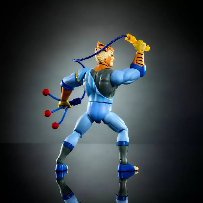MATTEL Masters of the Universe Origins Thundercats Tygra -toimintahahmo – keräilyhahmo, liikkuva