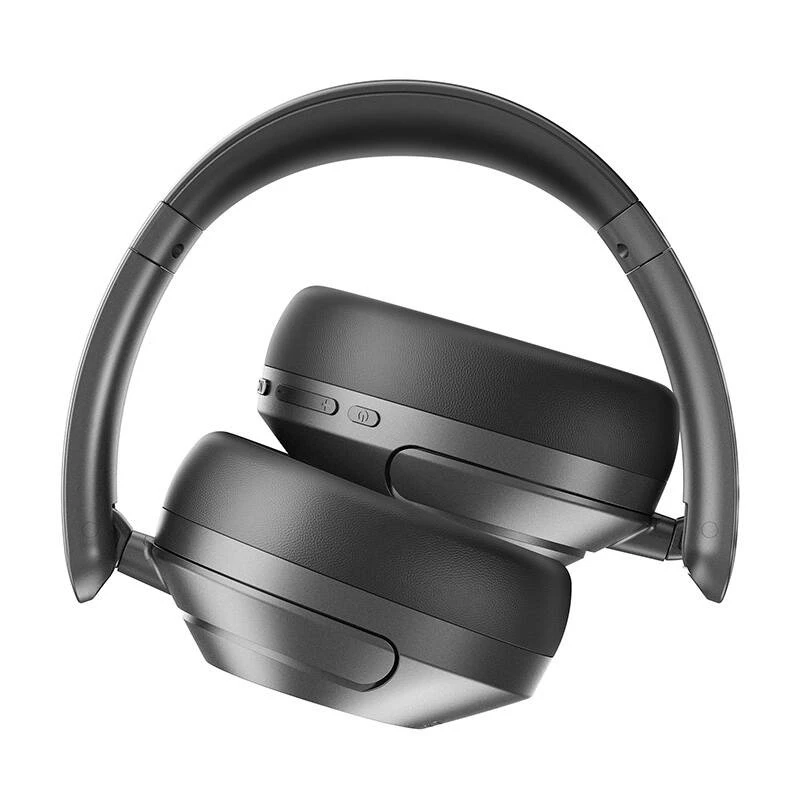 Langattomat kuulokkeet EarFun WavePro (musta)