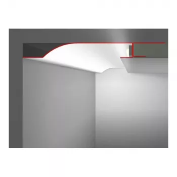 Synergy 21 S21-LED-PR00400 asennusprofiili valaistukseen & lisävarusteet (S21-LED-PR00400)