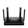 Cudy WR3000 langaton reititin Gigabit Ethernet dualband (2,4 GHz / 5 GHz) musta