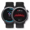Stelio rannekello STSWA102BT Activ Pro GPS 46 mm musta titaanikuori