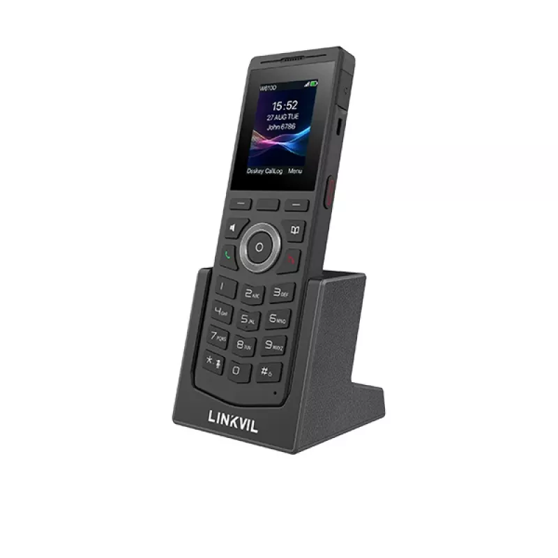 IP-matkapuhelin Fanvil W710P musta