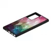 Suojakotelo iKins Samsung Galaxy Note 20 Ultra -malliin – Water Flower -kuvio, musta