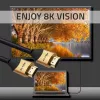Qoltec 50357 HDMI-kaapeli 5 m HDMI tyyppi A (standardi) musta