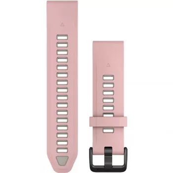 Ranneke Garmin Quickfit 010-13391-05 harmaa vaaleanpunainen