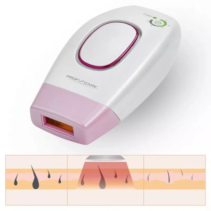 ProfiCare PC-IPL 3024 pinkki, valkoinen
