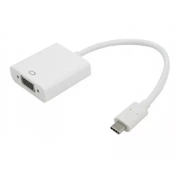 Sovitin USB-C - VGA, 15cm