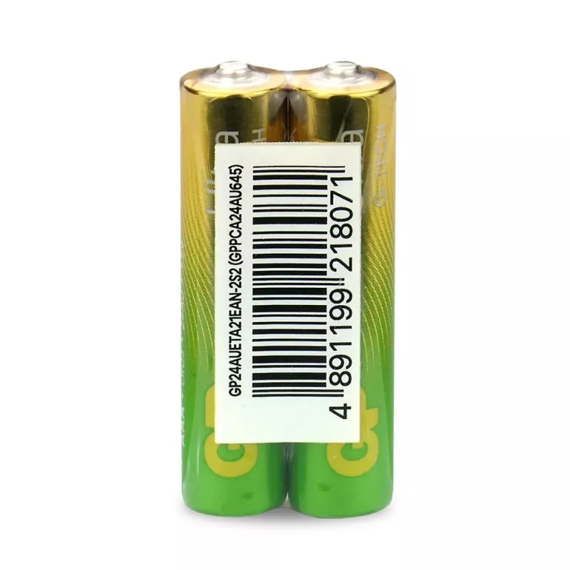 Alkaliparistot GP Battery Ultra AAA LR03 1,5V — 40 kpl:n pakkaus