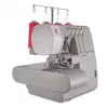 Overlock-ompelukone SINGER 14HD854 Heavy Duty sähkö 120 W harmaa