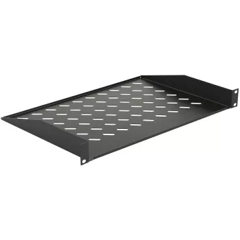 Rack-hylly LOGON RAS203BL musta 30 kg kantavuus 19