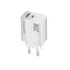 Esperanza EZC105W verkkolaturi 20W valkoinen