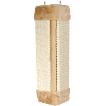 Trixie 43191 seinään kiinnitettävä kissan raapimislevy, kerma, 490×230 mm, 1 kpl