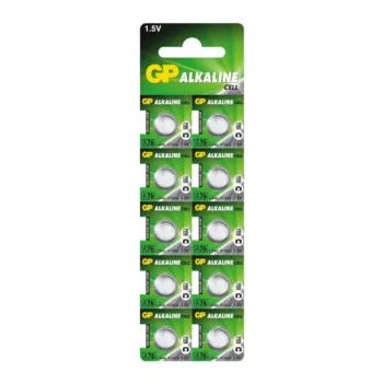 Alkaliparistot Mini GP A76/G13/LR44/157