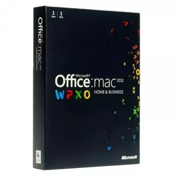 Microsoft Office 2011 Home and Business Mac -lisenssiavain