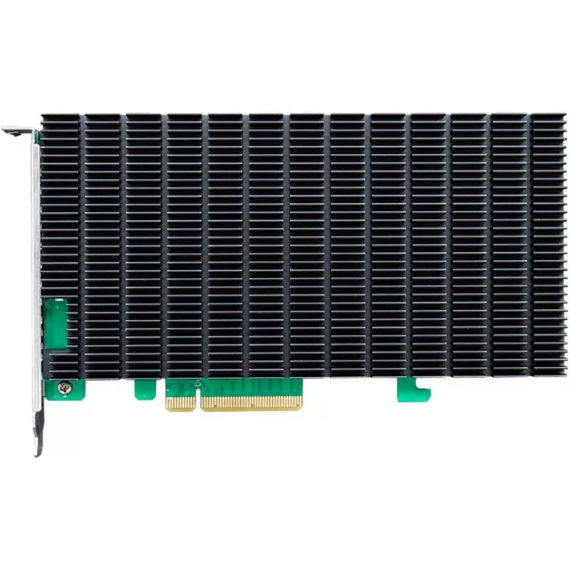 HighPoint isäntäväyläsovitin Rocket 1204 PCI-Ex8v3 - 4x M.2 NVMe - NVMe - PCI-Express