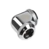 BitsPower Multi-Link adapteri 90° 2x 12mm AD — BP-E90DML, kiiltävä hopea