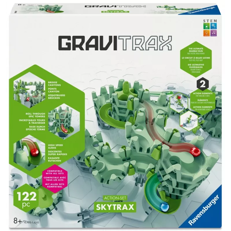 Gravitrax aloitussarja Skytrax M
