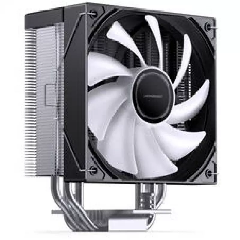CPU-jäähdytin Jonsbo CB40 musta ARGB Single-Tower 225W TDP, 120mm PWM-tuuletin