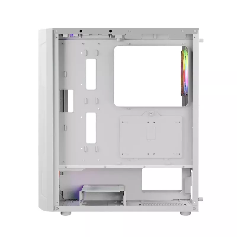 Logic ARAMIS ARGB MINIDI USB 3.0 kotelo valkoinen
