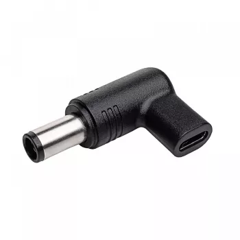 Akyga AK-ND-C08 lataussovitin USB-C - DC 7,4 x 5,0 mm + tappi kannettaviin, 18,5-20 V, 100 W, Dell