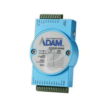 Advantech ADAM-6066-D - digitaalinen & analoginen - tulo/lähtö: - 6 kanavaa - relekanava - Modbus/TCP - TCP/IP - UDP - HTTP - DHCP - SNMP - MQTT - 2 kV
