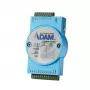 Advantech ADAM-6066-D - digitaalinen & analoginen - tulo/lähtö: - 6 kanavaa - relekanava - Modbus/TCP - TCP/IP - UDP - HTTP - DHCP - SNMP - MQTT - 2 kV