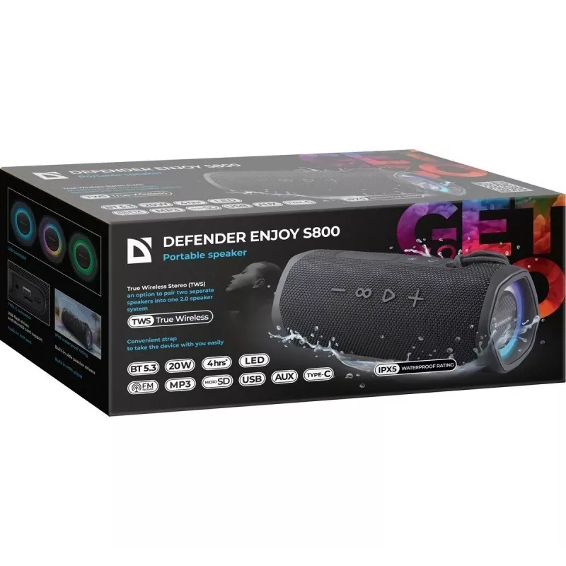 Bluetooth-kaiutin ENJOY S800 20W