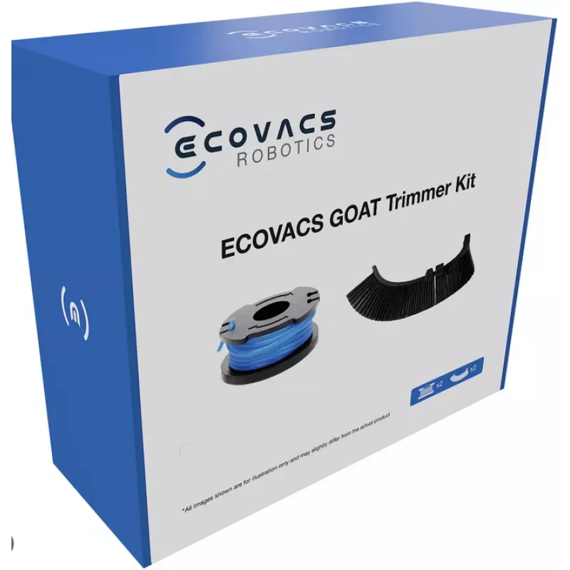 Ecovacs GOAT Trimmer Kit GKT010004, siimaleikkurin reunanleikkaussarja, 2 kpl