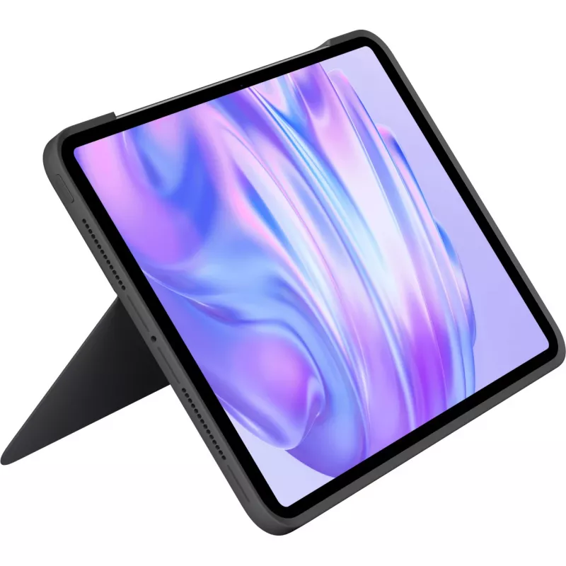 Näppäimistö Logitech Combo Touch QWERTY tanska suomi norja ruotsi Smart Connector grafiitti