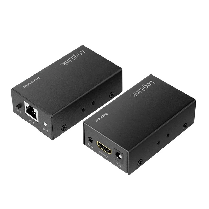 HDMI-jatko 60 m asti 1080p/60Hz