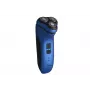 Blaupunkt MSR401 miesten parranajokone pyörivä parranajokone trimmeri musta - sininen (MSR401)