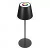 LED-pöytävalaisin RealPower TableLight 360 RGB 3W musta