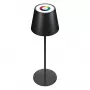 LED-pöytävalaisin RealPower TableLight 360 RGB 3W musta