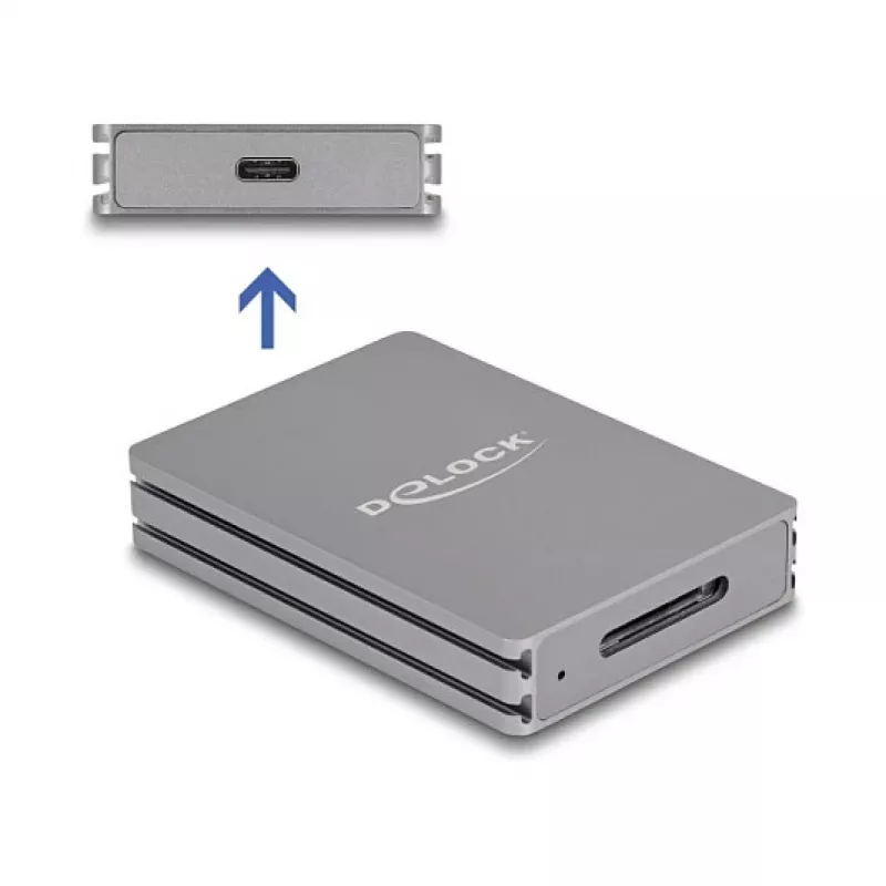 Delock 91012 USB Type-C -kortinlukija CFexpress tyyppi A