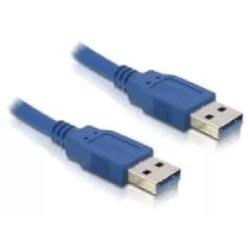 USB-kaapeli DeLOCK USB 3.0-A liitin/liitin 2 m sininen