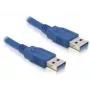 USB-kaapeli DeLOCK USB 3.0-A liitin/liitin 2 m sininen
