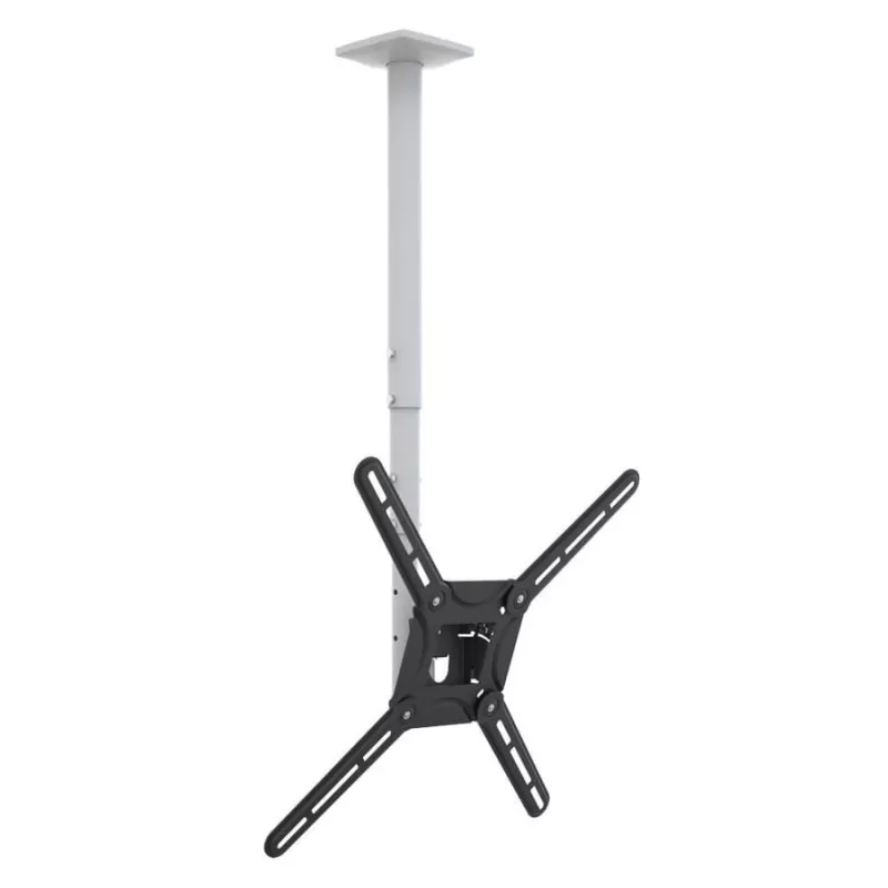 Barkan 3500 television kattokiinnike, täysin liikuteltava, 13-65", 40 kg, valkoinen