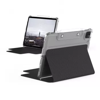 [U] by UAG 12329N314040 tablettikotelo 27,9 cm (11) Folio musta, Translucent