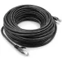 Cat5E UTP -kaapeli, 15 m, musta