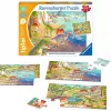 tiptoi palapeli nuorille tutkijoille: Dinosaurier