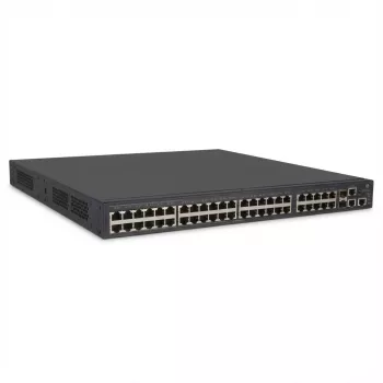 HPE OfficeConnect 1950 48G 2SFP+ 2XGT PoE+ -kytkin [kiinteällä liitännällä, web-hallittava]