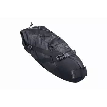Polkupyörälaukku Topeak BackLoader 15 L nailon polyeteeni musta